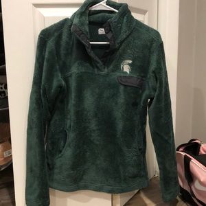 MSU Fleece Pullover